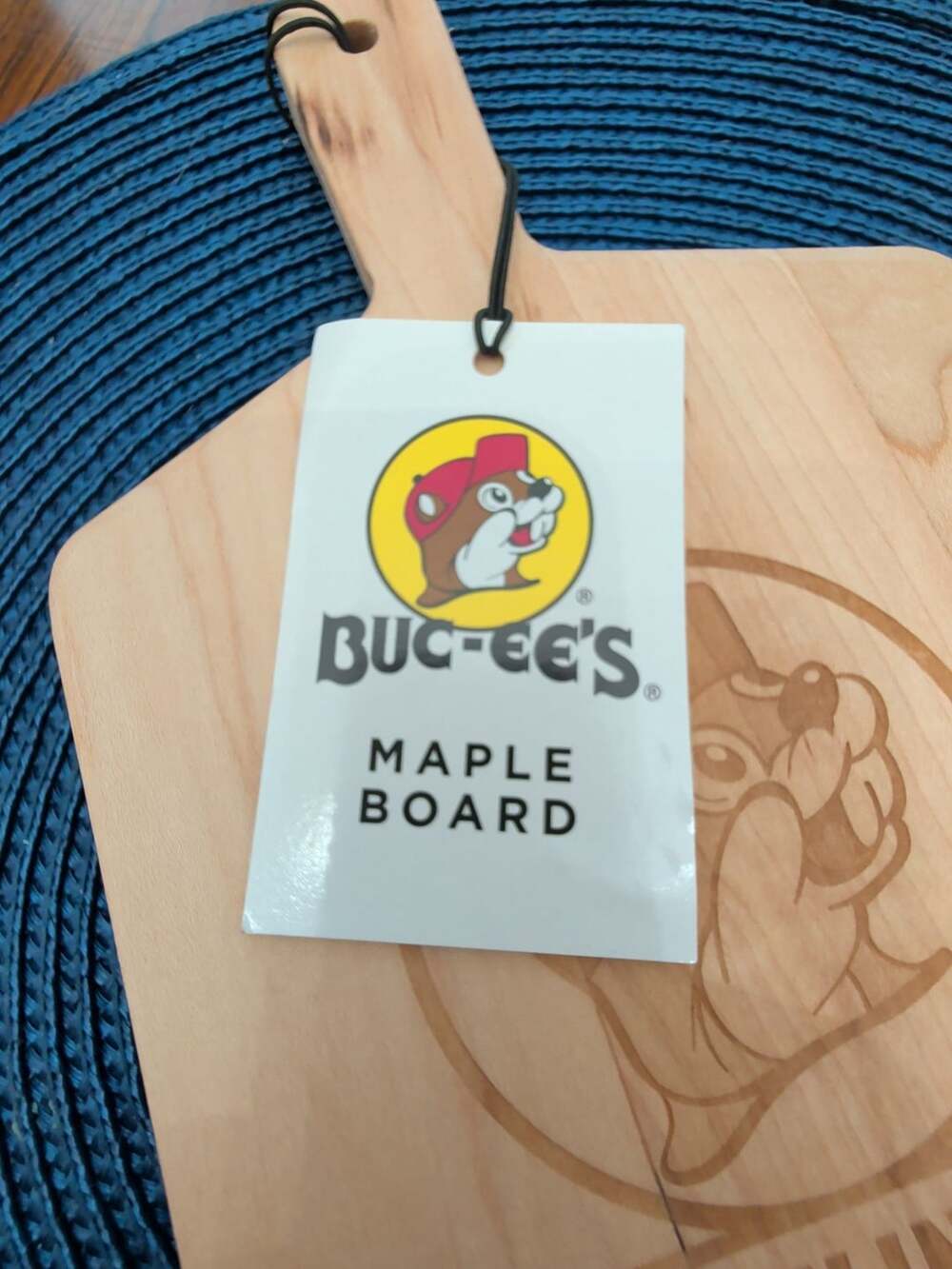 Buc-ee's Maple Cutting Board Luling - Picture 4 of 7